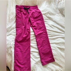 Figs Kade Scrub Pants in Electric Orchid